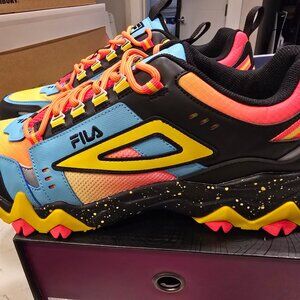 FILA - Men's Oakmont TR Shoes (1JM01702 656) Men's Size 12 US NEW